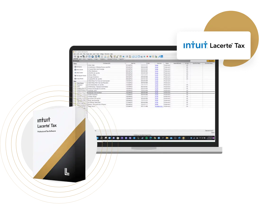 Lacerte Tax Software Hosting