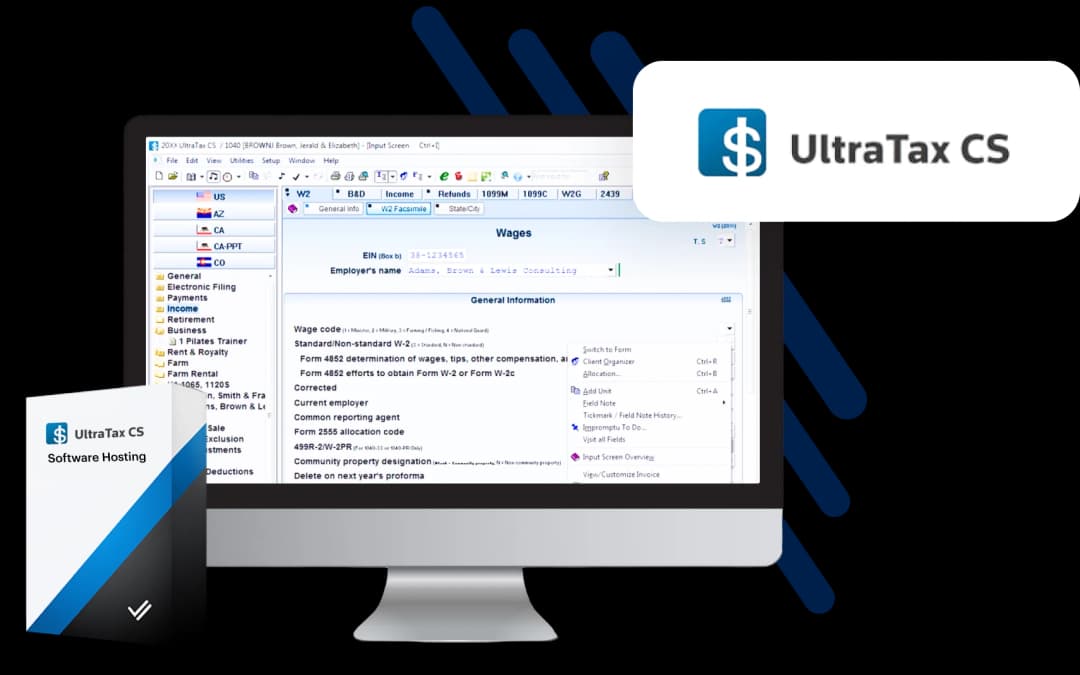 UltraTax CS Hosting