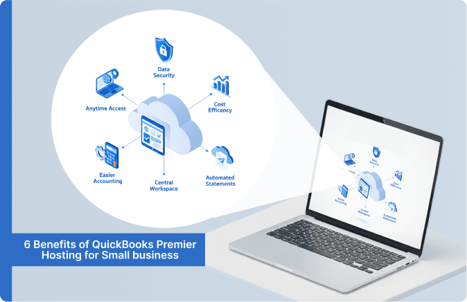 6 Benefits of QuickBooks Premier Hosting For Small Businesses