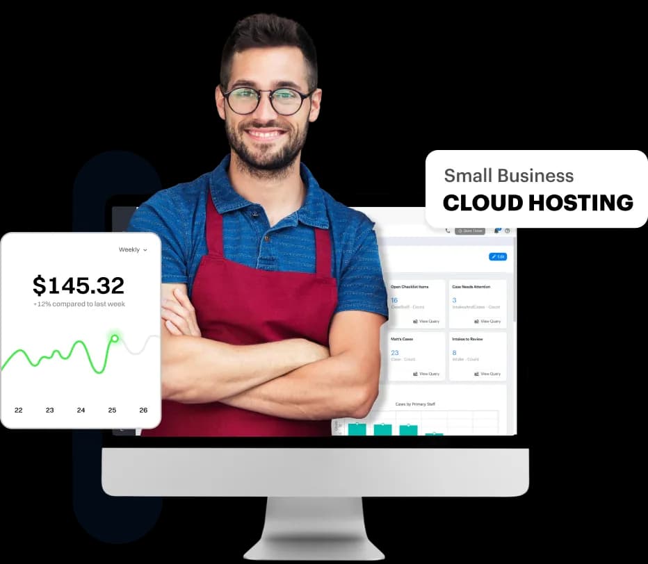 Small Business Software Hosting On Cloud