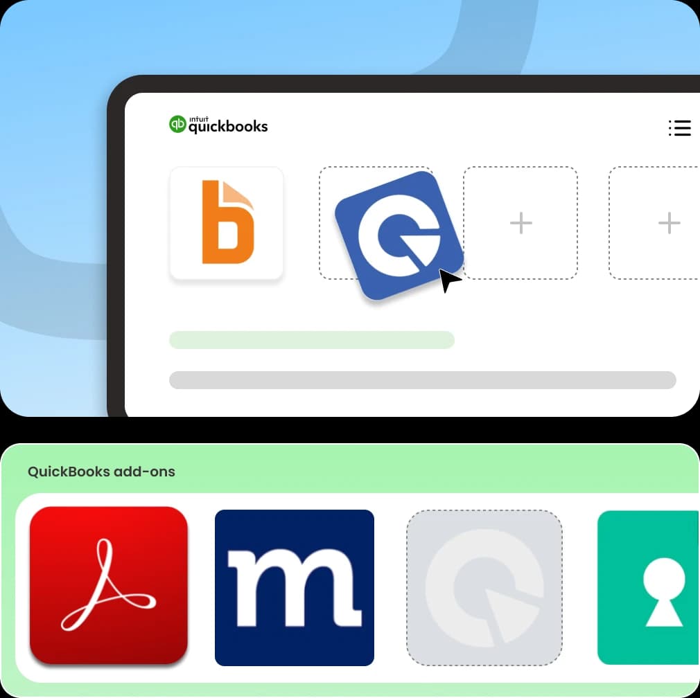 QuickBooks Add-ons Hosting