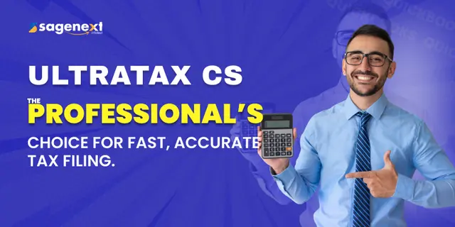 What is Ultratax CS Professional Tax Software?