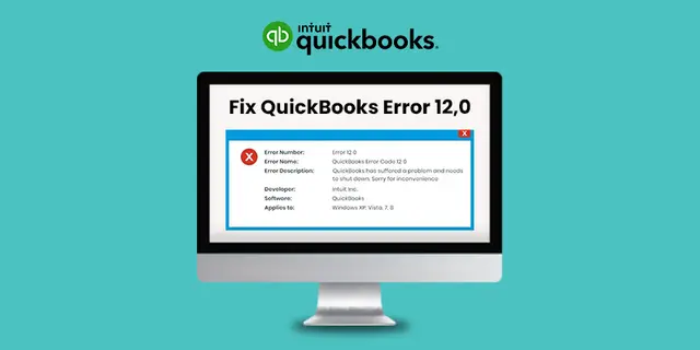 How to Fix QuickBooks Error Code 12,0?