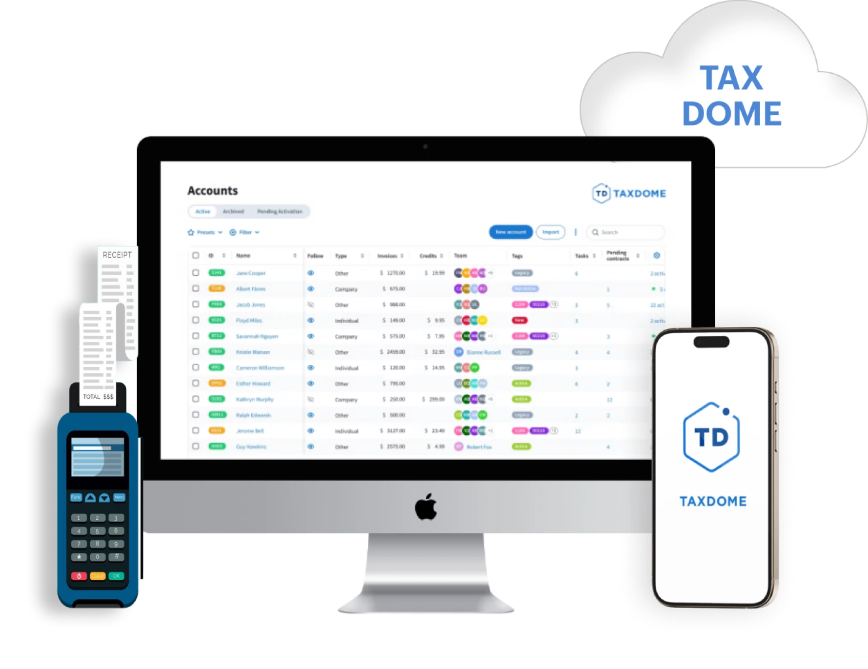 TaxDome Hosting