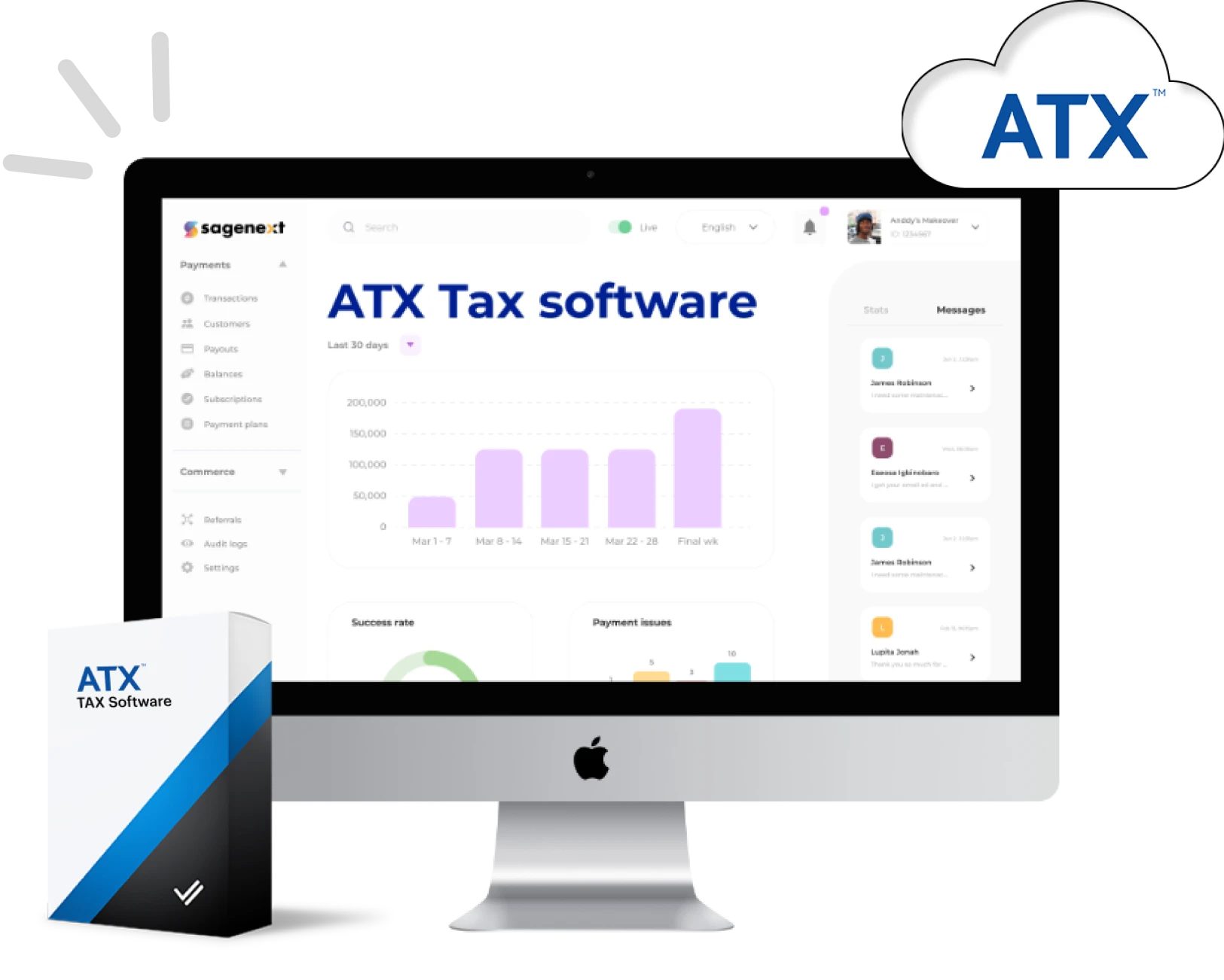 ATX Tax Software Hosting Providers on Cloud