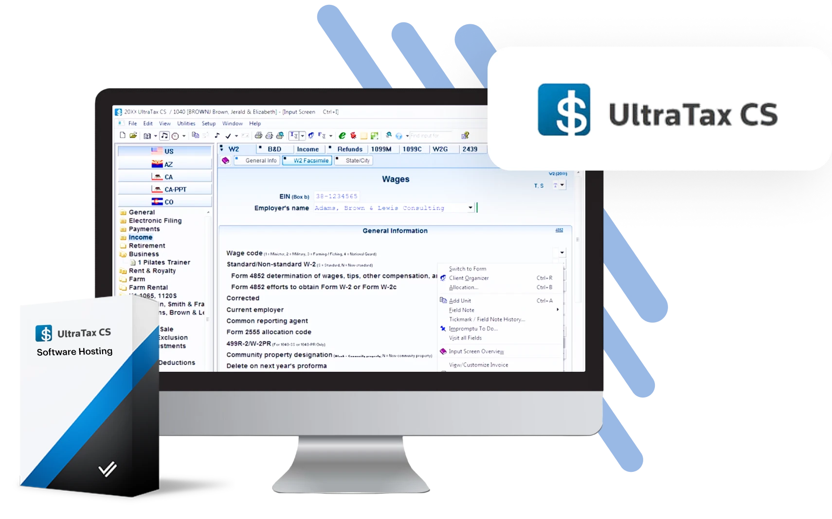 UltraTax CS Cloud Hosting - Thomson Reuters Tax Solution