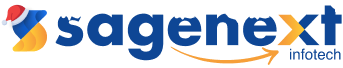 sagenext Christmas logo